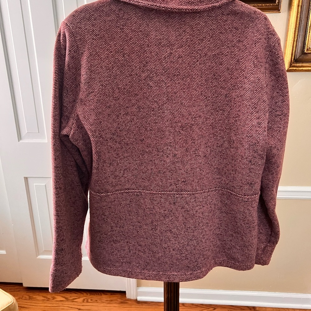 Lands End Zip Jacket - Picture 5 of 5